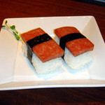 海潜人 - スパムおにぎり300円