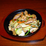 海潜人 - せせりの塩焼き