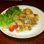 海潜人 - 地鳥のから揚げ680円