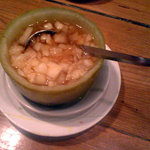 ジーテン - フカヒレと冬瓜のスープ