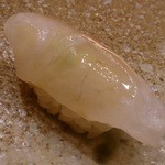 すし家 一柳 - 真鯛　2014/1