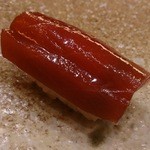 すし家 一柳 - 鮪（赤味）　2014/1