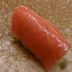 すし家 一柳 - 鮪（中とろ）　2014/1