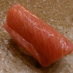 すし家 一柳 - 鮪（大とろ）　2014/1