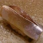 すし家 一柳 - 小肌　2014/1