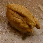 すし家 一柳 - 雲丹　2014/1