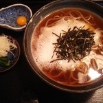 手打ちそば八轟 - とろろ蕎麦(2014/1)