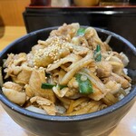 札幌軒 - 男の肉丼979円