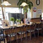 カフェ ド ウィンクル - カウンター席