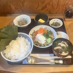 Ukibukuro - 海鮮納豆バクダン丼