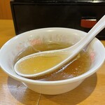 札幌軒 - 中華スープ付き