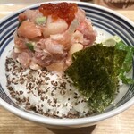 日本橋海鮮丼 つじ半 - ぜいたく丼【梅】。