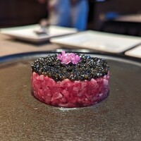 焼肉うしごろ 池袋店 - 厳選和牛とキャビアのタルタル