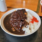 新勝丸 - カツカレー　特盛