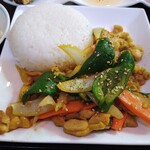 NAM VIEN QUAN - 鶏肉レモングラスライスセット