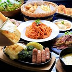 @home Bar&Dining - ＜ご宴会におすすめ＞全7品 飲み放題(生付き)120分 クーポンご利用で幹事様1名無料 6500円→5000円