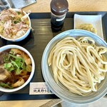 竹國 武蔵野うどん - 料理写真:竹國定食