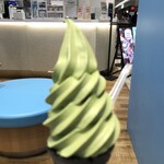 東毛酪農 63℃ - 抹茶ソフトクリーム