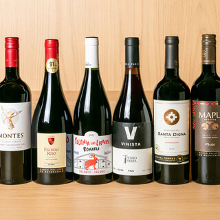 金茂的葡萄酒每个季节都有供应。