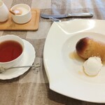IL BACCARO - 紅茶・追加のデザート　ババ