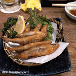 浜焼き海鮮居酒屋 大庄水産 - わかさぎ唐揚げ480円