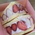 パンとコーヒーのSHIZUKA - 料理写真:苺のサンド