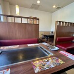 どんどん亭 - 店内の様子