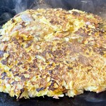 どんどん亭 - 裏を7分焼く