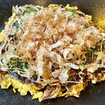 どんどん亭 - 肉ミックス玉大盛