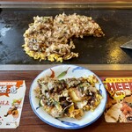 どんどん亭 - お好みに味付けしていただきます