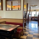 どんどん亭 - 店内の様子