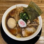 らーめん みずさわ - 料理写真:特製生姜醤油らーめん