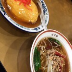 海味館 - 台湾ラーメン＋天津飯！