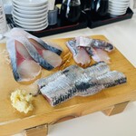 旦過屋台寿し満天 - 