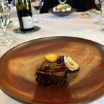 マダム・トキ - 牛ホホのブレゼ　ナイフを置くだけでスッと切れる　濃く深く芳醇