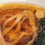 法隆 - 端麗ながら深い味わいのスープ