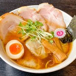 ラーメンとチーズケーキの店 麺屋まるたけ - 