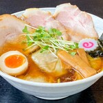 ラーメンとチーズケーキの店 麺屋まるたけ - 