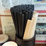 法隆 - リサイクル箸と割り箸