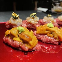麻布 肉しゃり - 