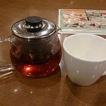 おはしカフェ・ガスト 松本中央店 - 紅茶