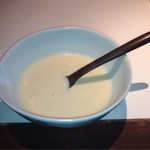ややダイニング - 締めは野菜ポタージュ