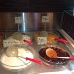 ややダイニング - 奥のゼリーおすすめです