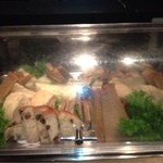 ややダイニング - サンドイッチとパン。パンはミニヨン