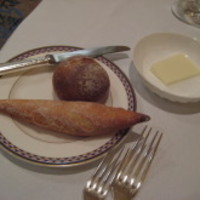 フランス料理 アジュール(ヨコハマ グランド インターコンチネンタル ホテル) - フランスパン