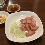 ニイハオ - 豚肉の腸詰