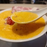 鶏白湯泡ramen たまき - トマトの薫りと和だしが合わさるスープ