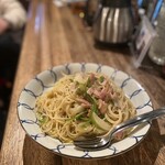 かかしニッカハウス - 髪の毛の無いお客様からのリクエストでメニューになった「ハゲスパ」。