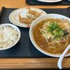 Gyouza No Oushou - 野菜煮込みラーメンセット