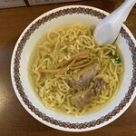 Sendai Chuukasoba Meiten Kaichi - ラーメン(上から)